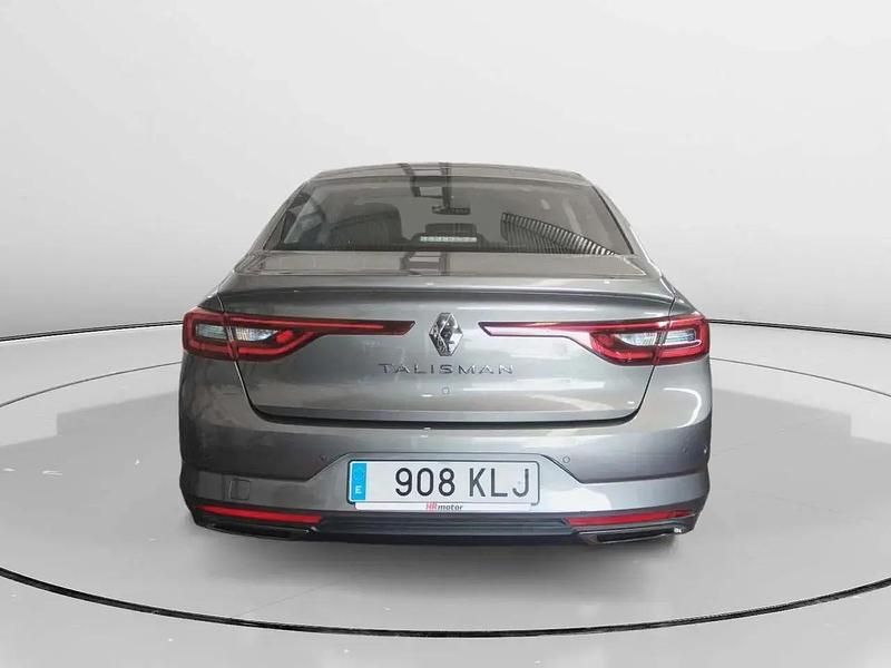 Usado Renault Talisman Zen 130 CV (95 kW) 2018 Gris / plata Berlina