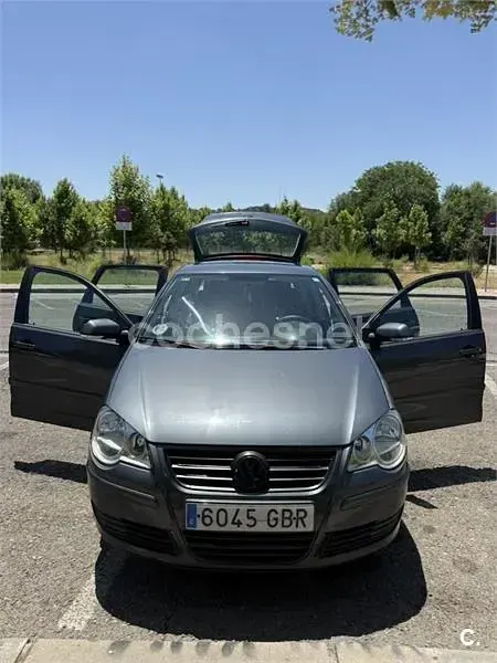 Usado VW Polo GT 80 CV (58 kW) 2008 Gris / plata Utilitario