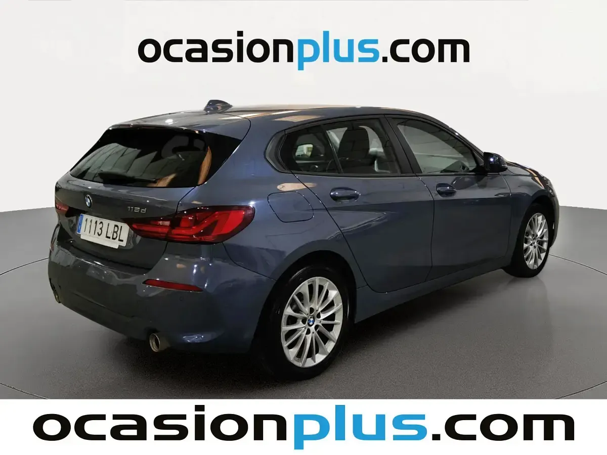 Usado BMW 118 150 CV (110 kW) 2019 Gris oscuro Utilitario