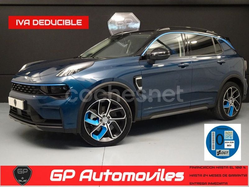 Azul Usado 2022 Lynk & Co 01 SUV | 21.200 € (Precio justo) - Imagen 1/4