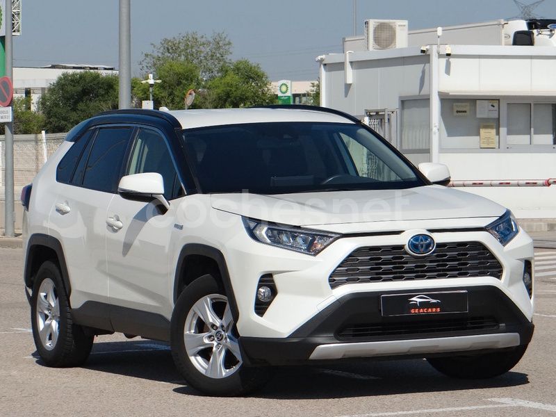 Blanco Usado 2021 Toyota RAV4 Hybrid Business Edition SUV | 28.990 € (Super precio) - Imagen 1/4