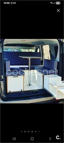 Gris / plata Usado 2016 Mercedes Citan 109 Familiar | 11.050 € (Precio justo) - Imagen 1/4