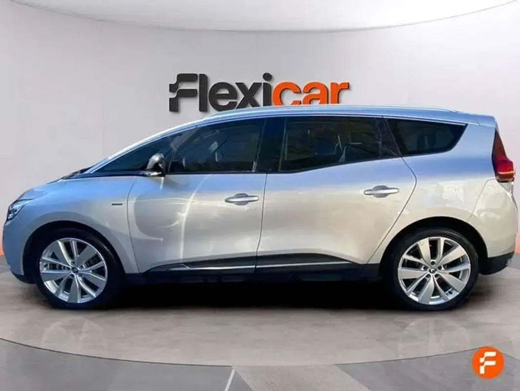 Usado Renault Grand Scénic IV LIMITED 120 CV (88 kW) 2019 Gris Monovolumen