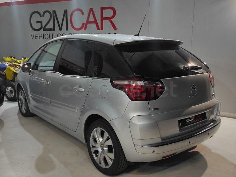 Usado Citroën C4 Picasso Exclusive 112 CV (82 kW) 2012 Gris / plata Monovolumen