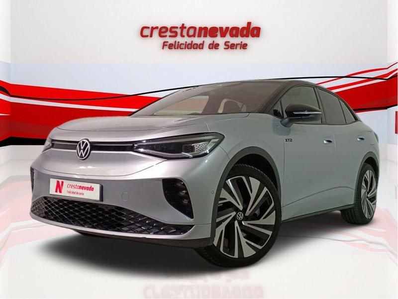 Gris Usado 2023 VW ID.5 GTX SUV | 42.400 € (Caro) - Imagen 1/4