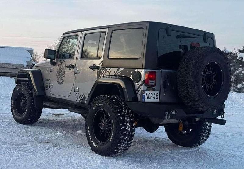 Usado Jeep Wrangler Rubicon 283 CV (208 kW) 2017 Gris SUV