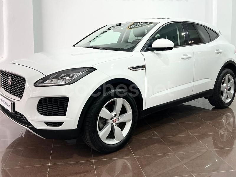 Blanco Usado 2018 Jaguar E-Pace R-Dynamic SUV | 21.990 € (Un poco caro) - Imagen 1/4