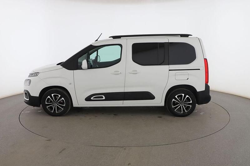 Usado Citroën Berlingo Shine 132 CV (97 kW) 2019 Blanco Monovolumen