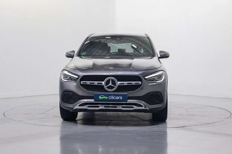 Usado Mercedes GLA200 150 CV (110 kW) 2022 Gris SUV