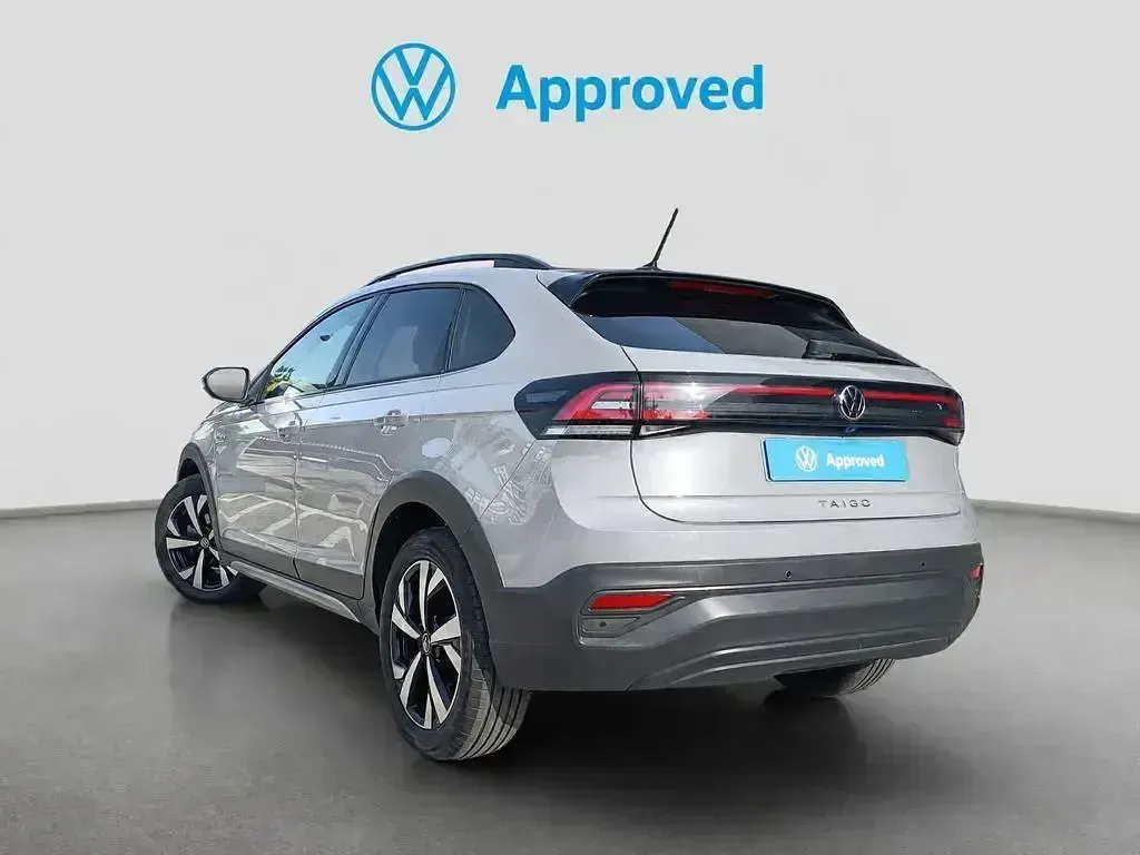 Usado VW Taigo 115 CV (84 kW) 2025 Gris SUV