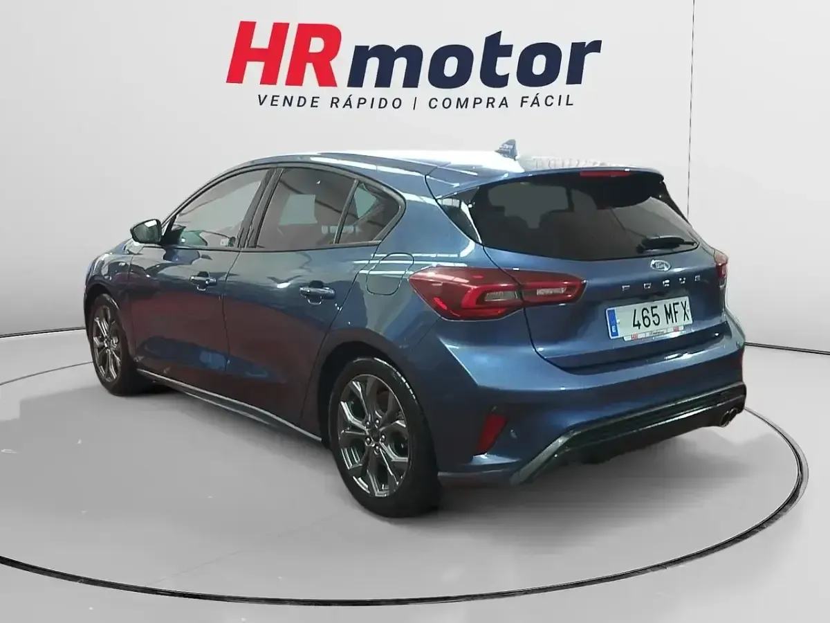 Usado Ford Focus ST-Line 155 CV (114 kW) 2023 Azul