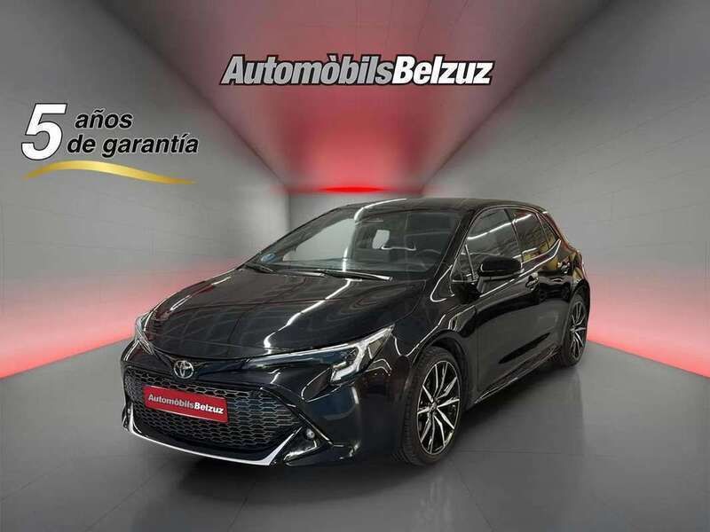 Negro Usado 2024 Toyota Corolla Sport Utilitario | 25.490 € (Precio justo) - Imagen 1/4