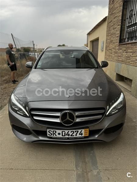 Gris / plata Usado 2016 Mercedes C250 Avantgarde Familiar | 18.999 € - Imagen 1/4