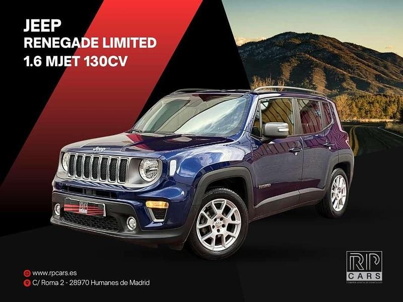 Usado Jeep Renegade Limited 131 CV (96 kW) 2022 Azul SUV