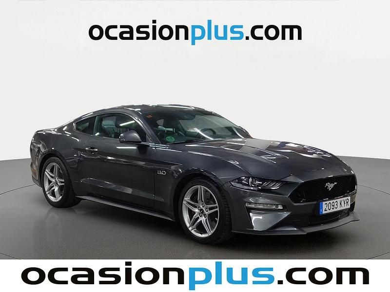 Usado Ford Mustang GT Fastback 457 CV (336 kW) 2019 Gris Coupe