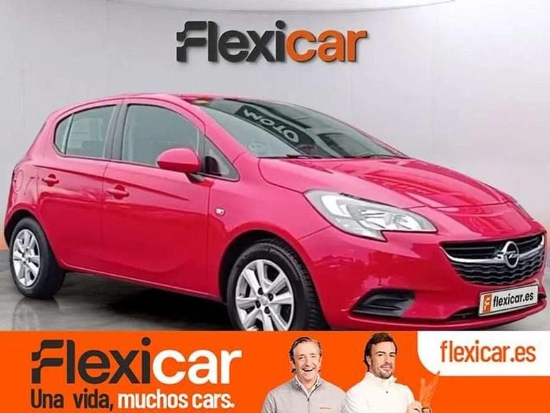 Rojo Usado 2018 Opel Corsa Selective Utilitario | 7990 € (Precio justo) - Imagen 1/4