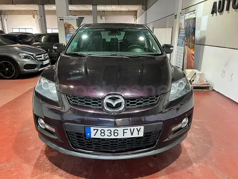 Usado Mazda CX-7 Sportive 260 CV (191 kW) 2007 Granate SUV