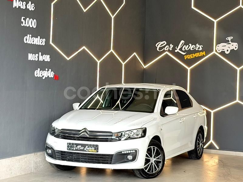 Usado Citroën C-Elysee I Exclusive 82 CV (60 kW) 2017 Blanco Berlina