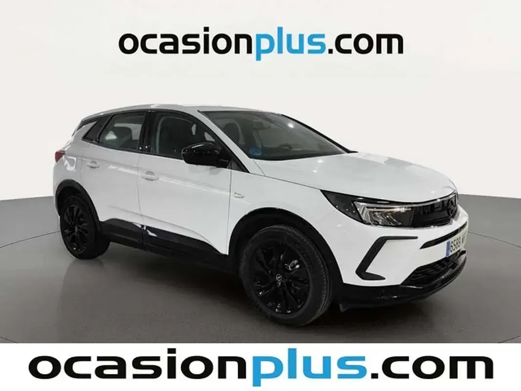 Käytetty Opel Grandland X S 131 HP (96 kW) 2024 Valkoinen Katumaasturi