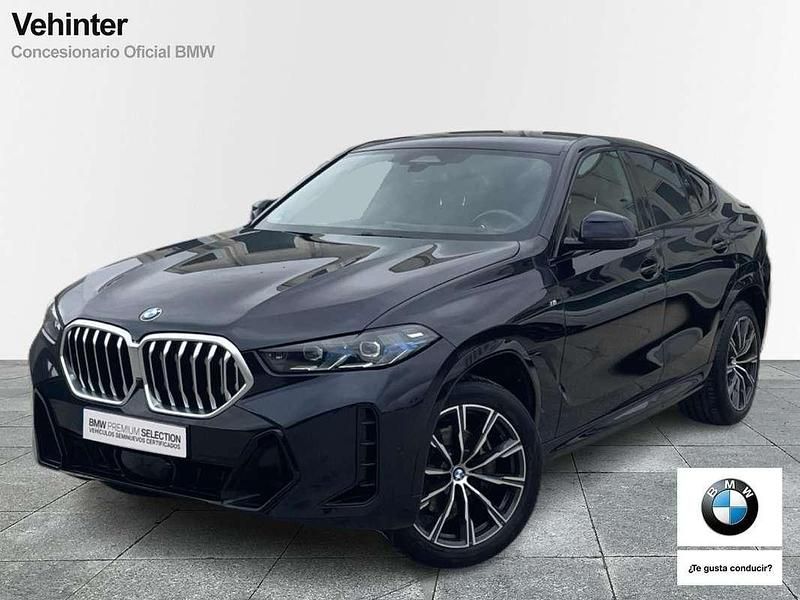 Usado BMW X6 Comfort Edition 286 CV (210 kW) 2023 Negro SUV