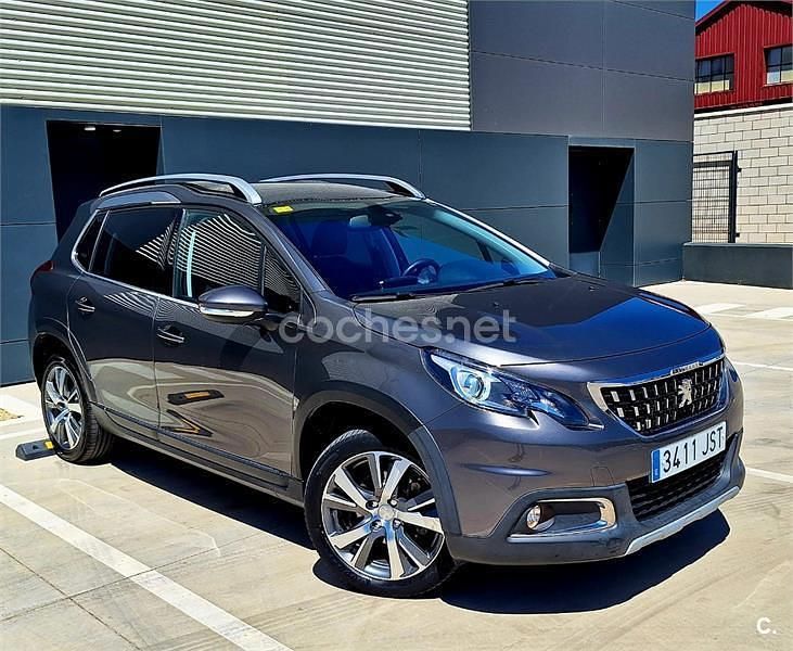 Marrón Usado 2016 Peugeot 2008 Allure SUV | 7200 € (Super precio) - Imagen 1/4