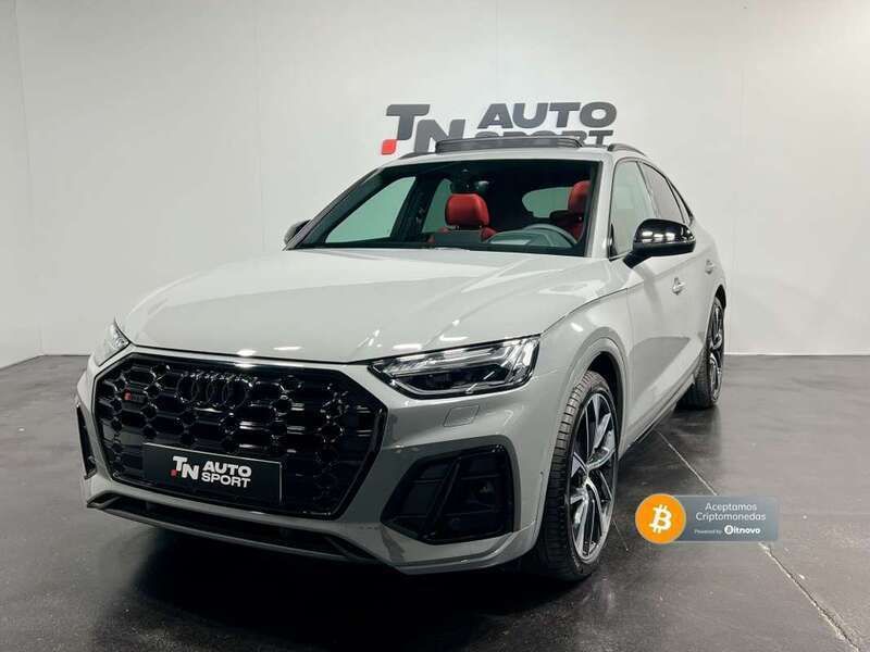 Gris Usado 2023 Audi SQ5 S-Line SUV | 78.500 € - Imagen 1/4