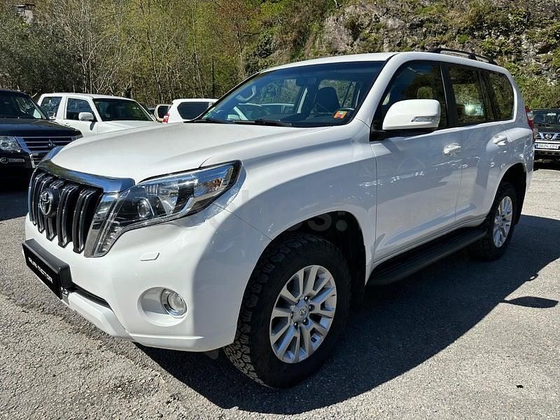 Usado Toyota Land Cruiser 177 CV (130 kW) 2016 Blanco SUV