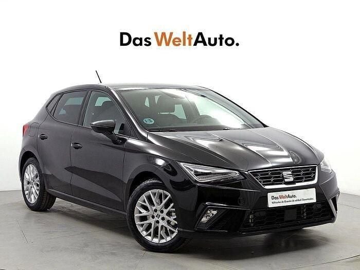 Negro Usado 2024 Seat Ibiza FR Berlina | 18.500 € (Precio justo) - Imagen 1/4