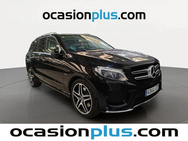 Usado Mercedes GLE500 AMG 449 CV (330 kW) 2017 Negro SUV