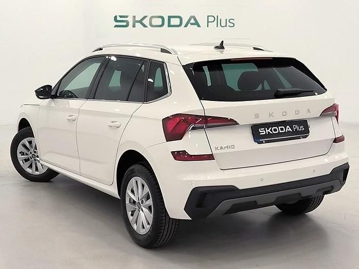 Blanco Usado 2025 Skoda Kamiq Selection SUV | 20.900 € (Precio justo) - Imagen 1/4