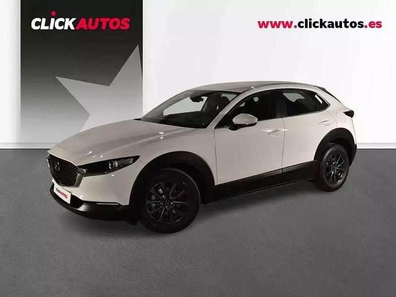 Blanco Usado 2025 Mazda CX-30 Prime-Line SUV | 23.850 € - Imagen 1/4