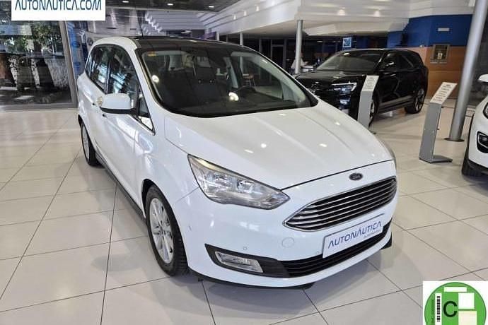 Usado 2017 Ford Grand C-Max Titanium Monovolumen | 10.500 € (Buen precio) - Imagen 1/4