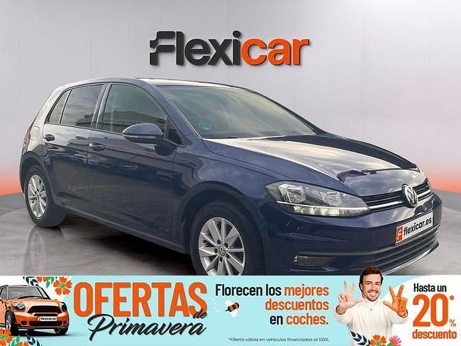 Usado VW Golf VII Advance 110 CV (80 kW) 2017 Azul Utilitario