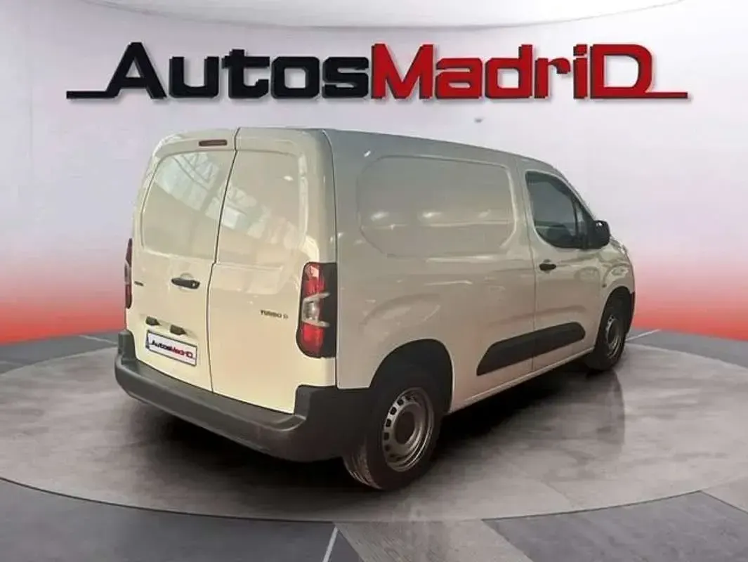 Brugt Opel Combo S 103 HK (75 kW) 2019 Hvid MPV