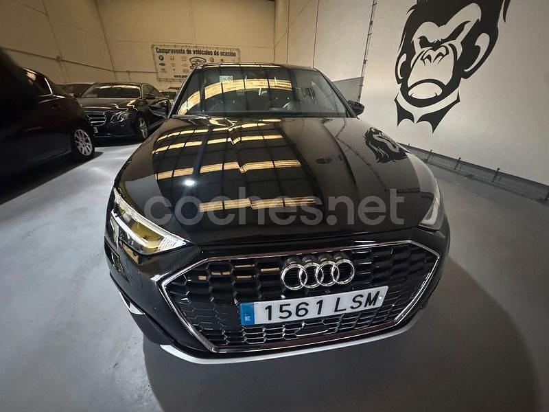 Negro Usado 2021 Audi A3 Sportback Berlina | 18.900 € (Super precio) - Imagen 1/4