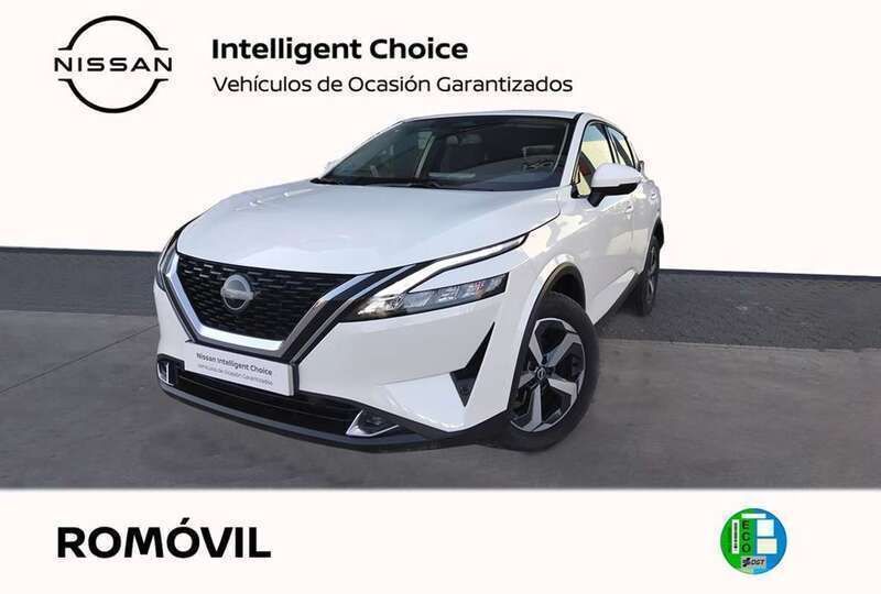Blanco Usado 2023 Nissan Qashqai N-Connecta SUV | 28.500 € (Precio justo) - Imagen 1/4