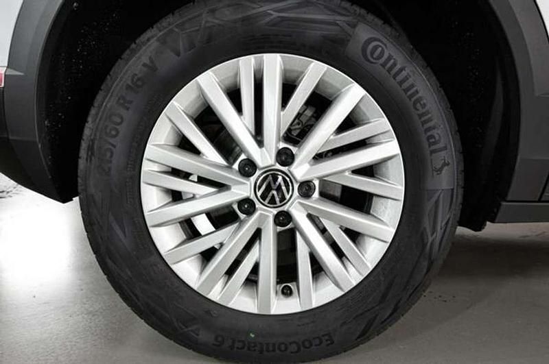 Usado VW T-Roc 110 CV (80 kW) 2021 Blanco SUV