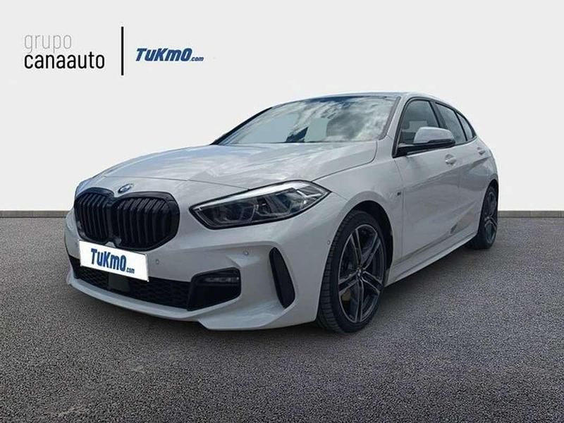 Blanco Usado 2021 BMW 118 Shadowline Utilitario | 21.500 € (Buen precio) - Imagen 1/4