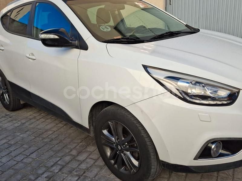 Usado Hyundai ix35 136 CV (100 kW) 2014 Blanco SUV