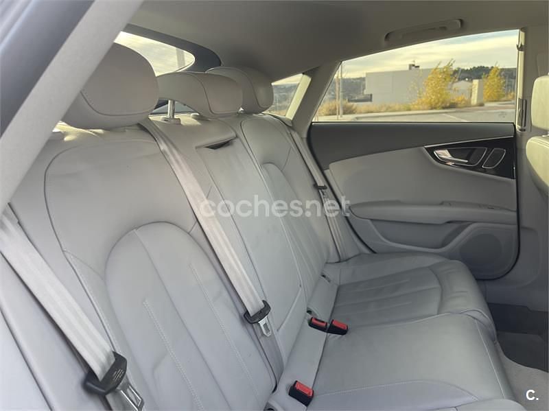 Negro Usado 2013 Audi A7 Sportback Utilitario | 19.900 € (Super precio) - Imagen 1/4