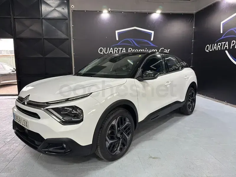 Usado Citroën C4 Feel 110 CV (80 kW) 2021 Blanco Berlina