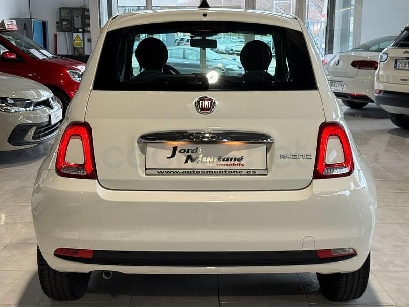 Usado Fiat 500 Connect 70 CV (51 kW) 2021 Blanco Berlina