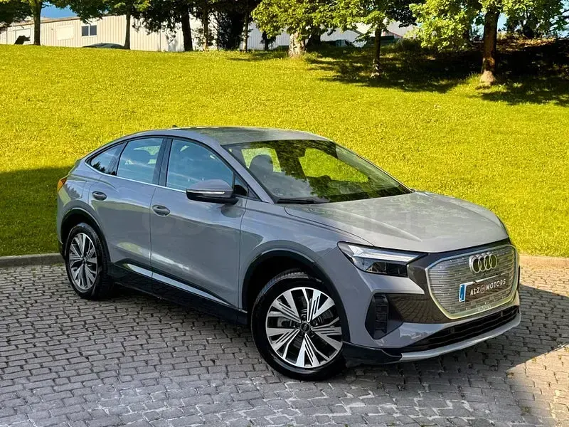 Usado Audi Q4 Sportback e-tron Advanced Plus 150 kW (204 CV) 2023 Eléctrico SUV