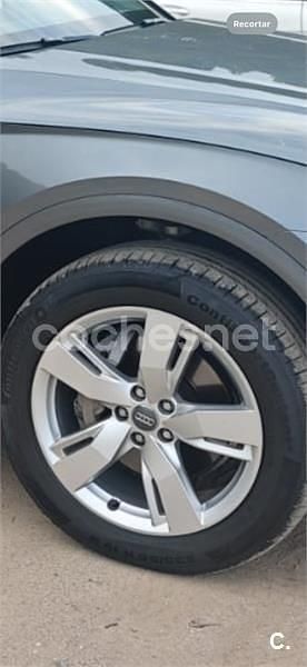 Usado Audi Q5 S-Line 252 CV (185 kW) 2018 Gris / plata SUV