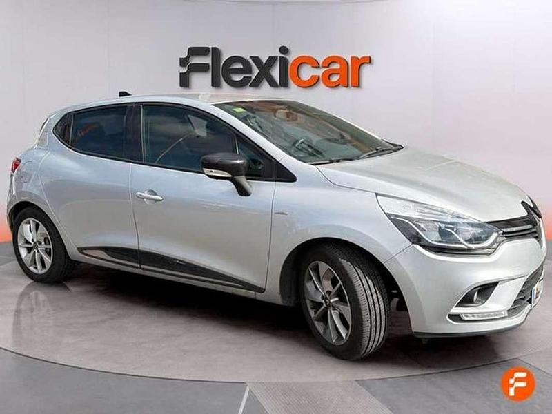 Usado Renault Clio IV Business 76 CV (55 kW) 2018 Gris Utilitario