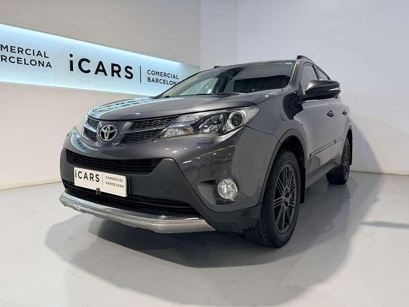 Gris Usado 2013 Toyota RAV4 Executive SUV | 15.490 € (Super precio) - Imagen 1/4
