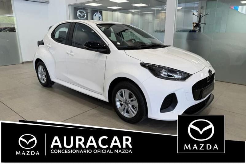 Nuevo Mazda 2 Center-Line 116 CV (85 kW) 2026 Blanco Utilitario