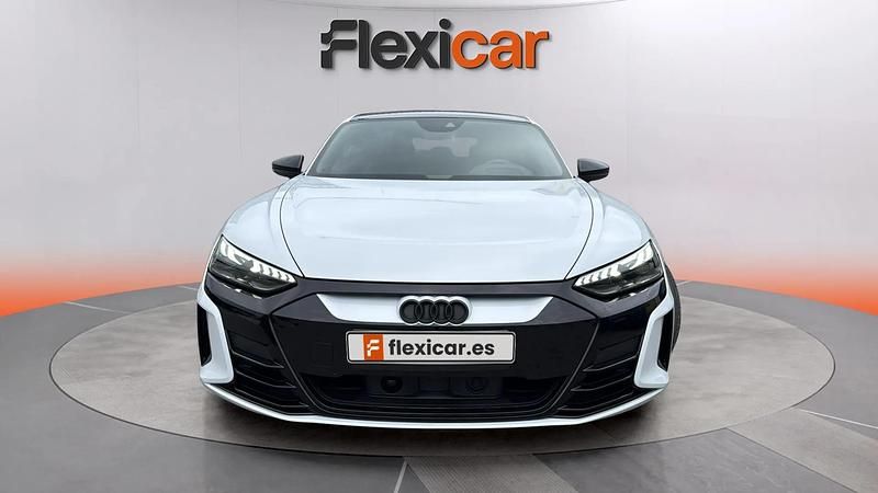 Usado Audi e-tron GT quattro Premium 350 kW (476 CV) 2021 Blanco Berlina