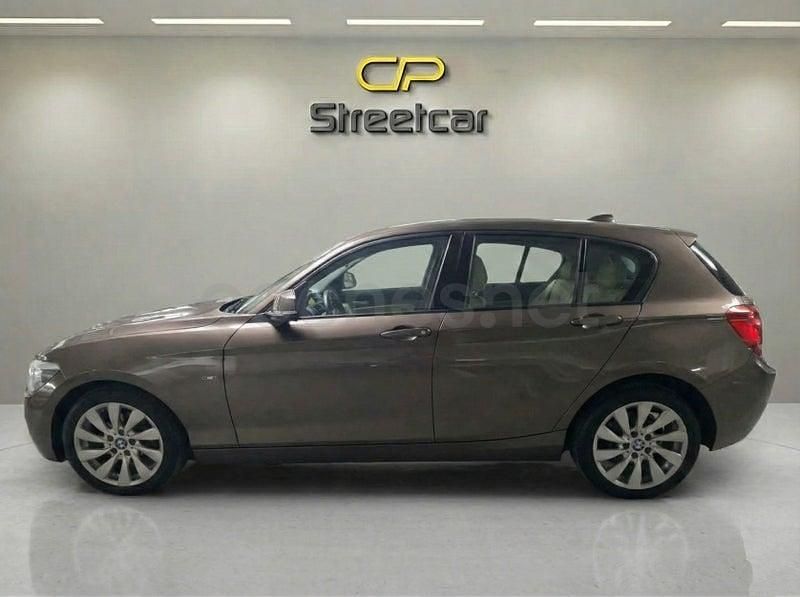 Usado BMW 118 143 CV (105 kW) 2014 Gris / plata Utilitario