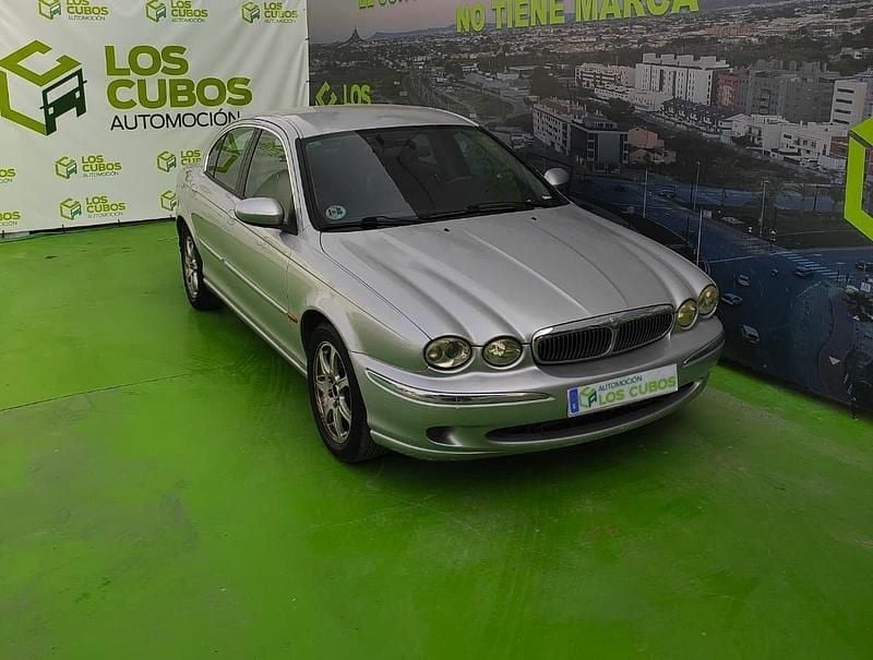 Usado Jaguar X-type 156 CV (114 kW) 2003 Gray Berlina